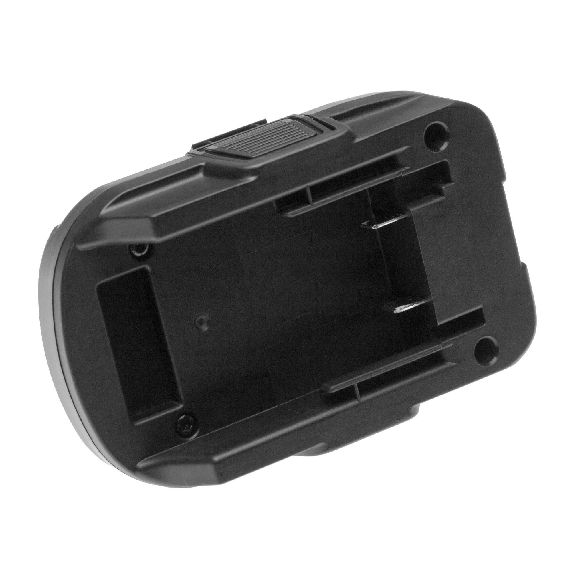 Vhbw Akku-adapter Kompatibel Mit Black & Decker 20 V Li-ion Akkus Adapter Kompatibel Mit Ryobi-gerät Mit 18 V Akkus