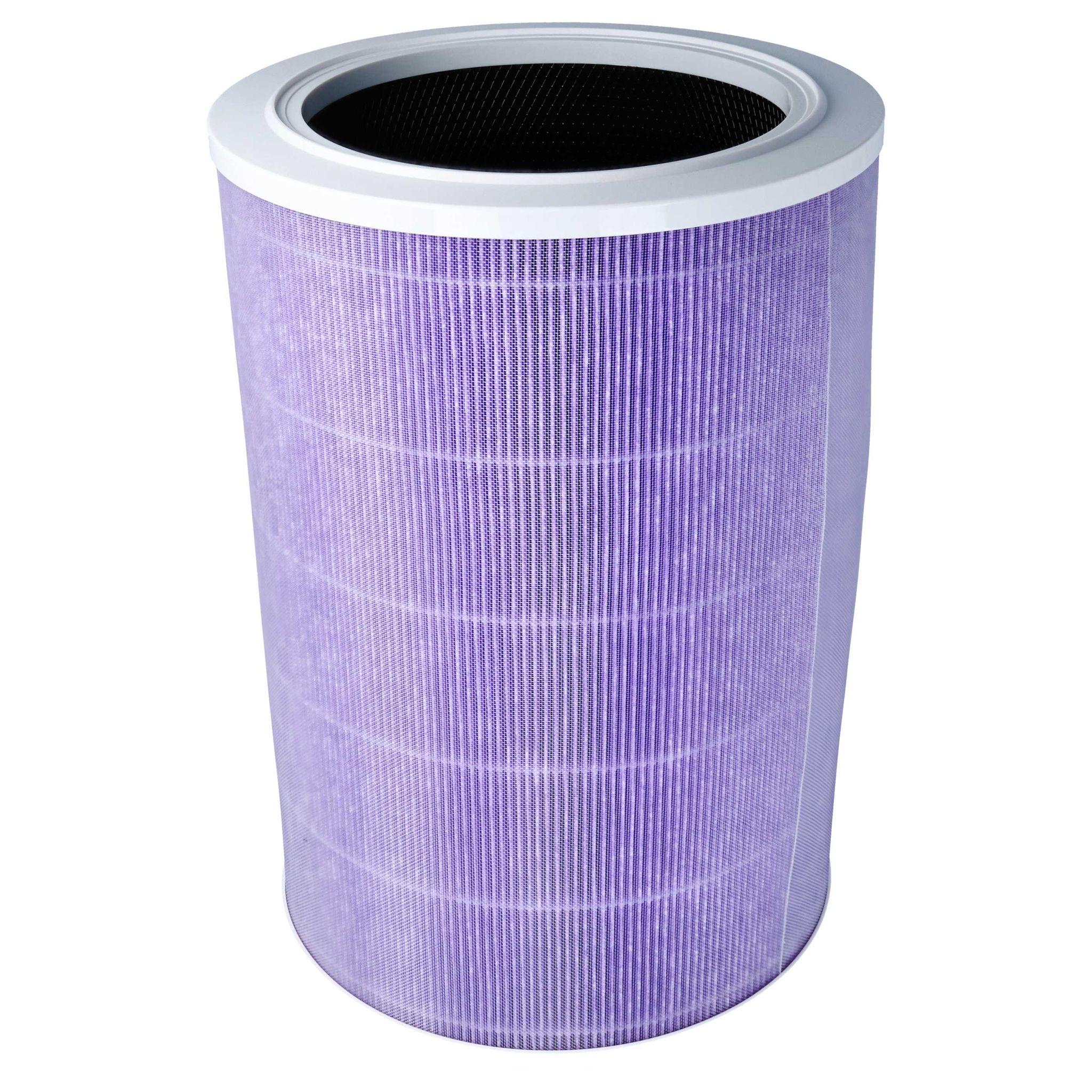 Hepa Filter Kompatibel Mit Xiaomi Mi Air Purifier 3 Luftreiniger - Ersatz-filter Mit Integriertem Aktivkohle-filter, Antibakteriell - Vhbw