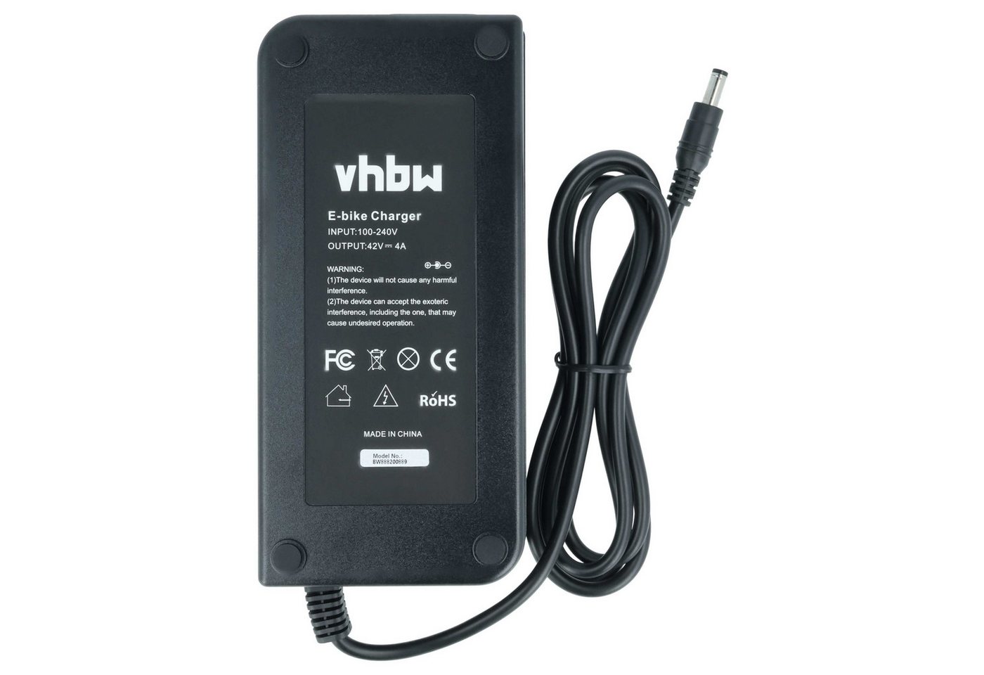 Vhbw Ladegerät Kompatibel Mit Mifa Fahrradakkus E-bike - Für Akkus Mit Rundstecker-anschluss Bild 4