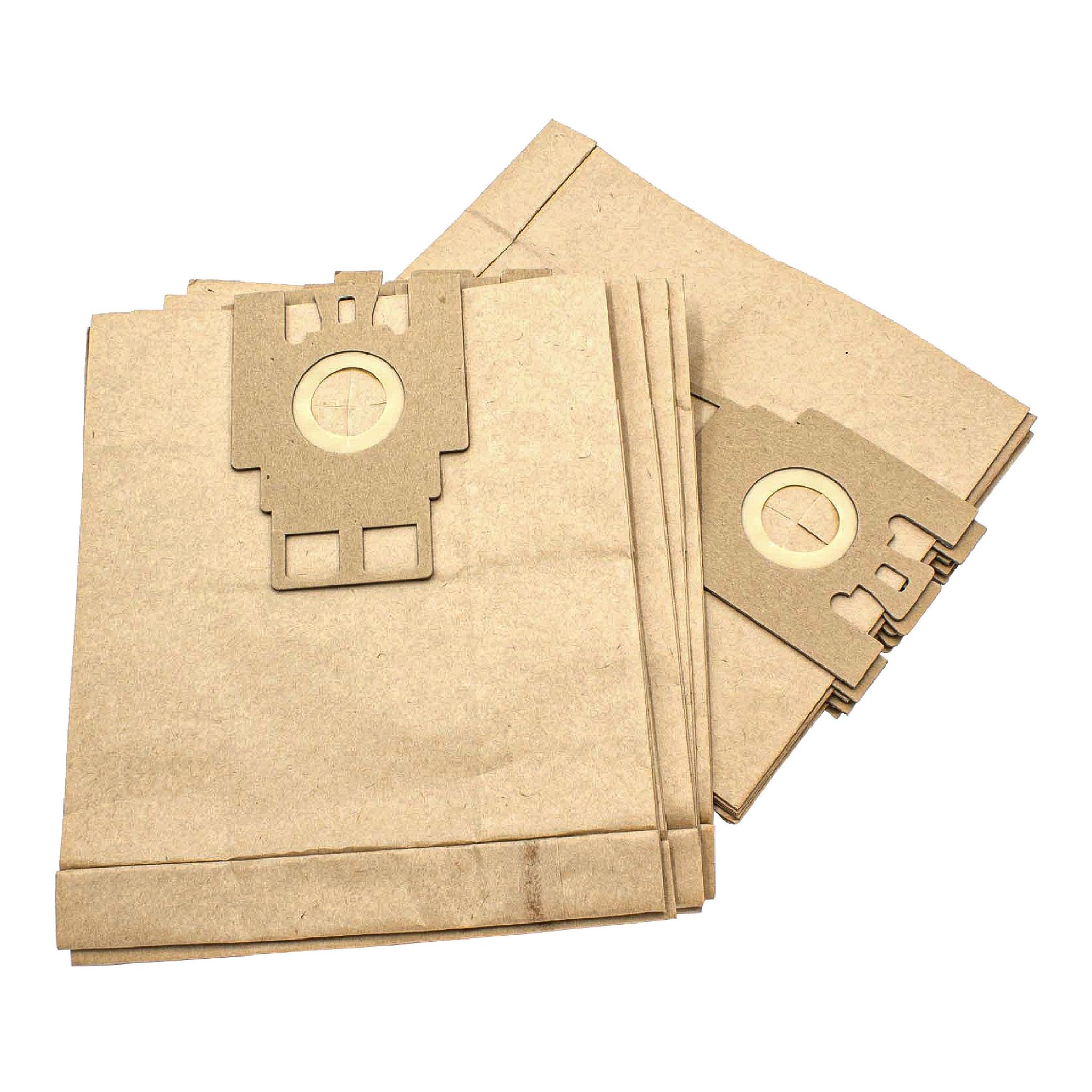 10x Staubsaugerbeutel Ersatz Für Miele Typ H Für Staubsauger - Papier, Typ H, 27cm X 21,5cm, Sandfarben - Vhbw