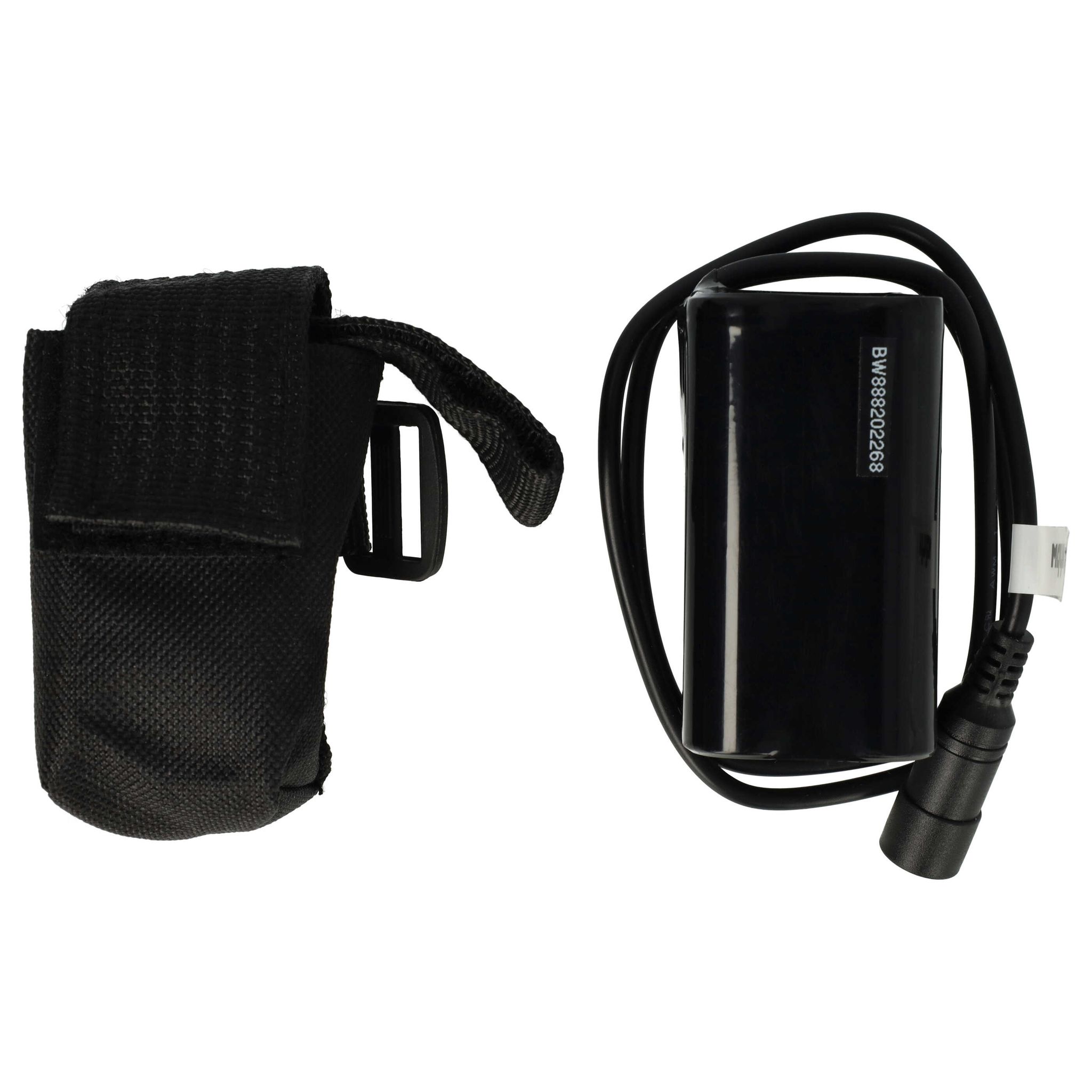 Vhbw - Akkupack Für Fahrradlampen (5200 Mah, 8,4 V, Li-ion)