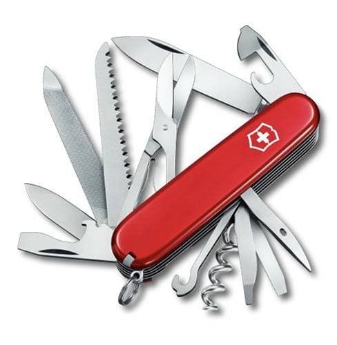Victorinox - Taschenmesser, 21 Funktionen, Rot 1.3763