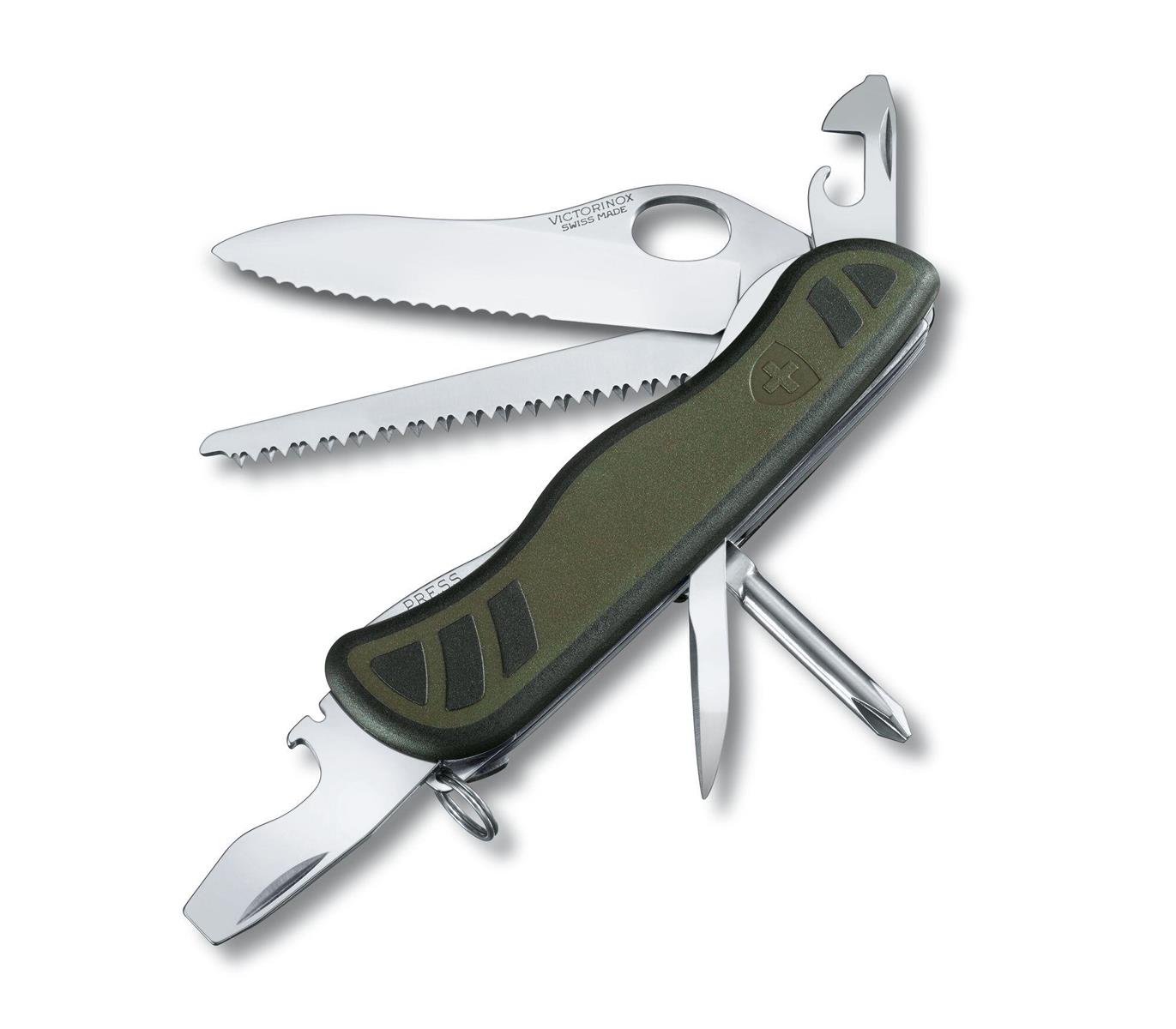 Küchenmesser Victorinox Soldatenmesser 0.8461.mwch 111 Mm Edelstahl