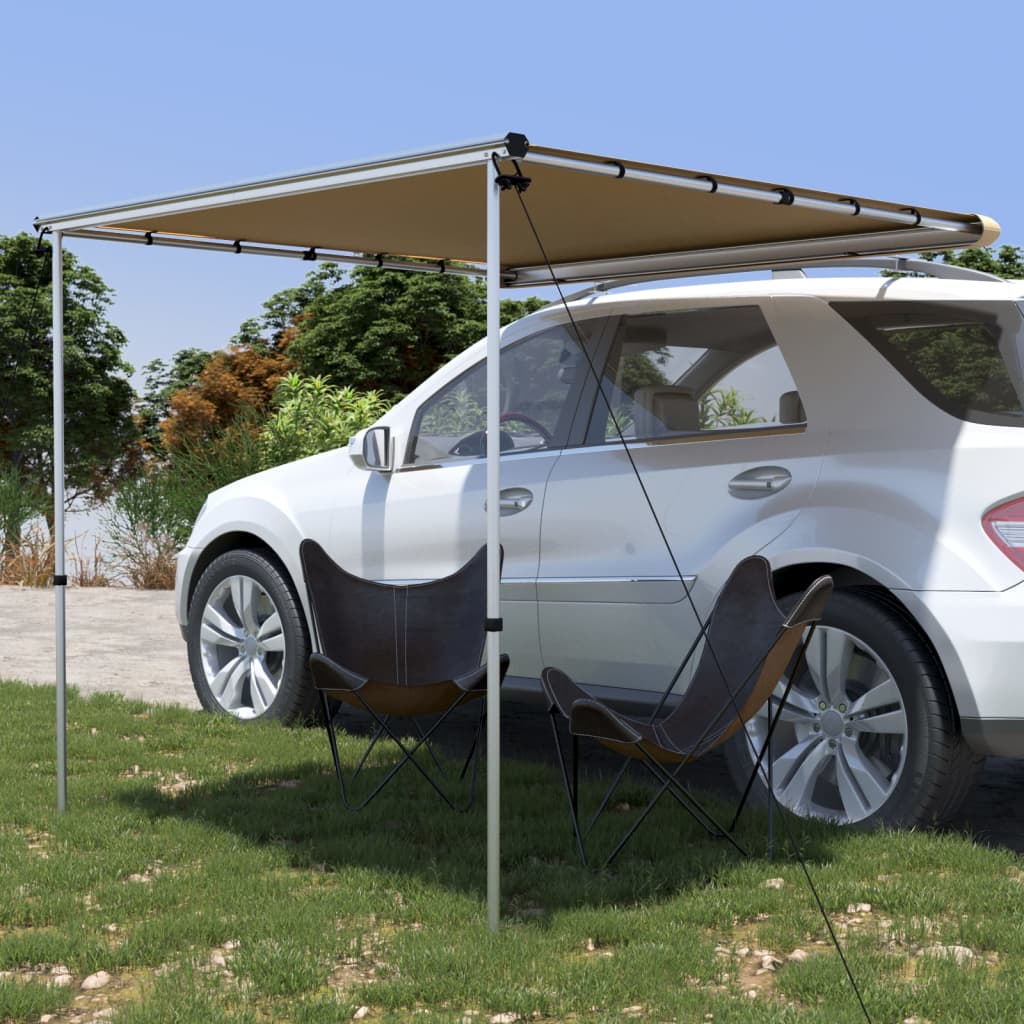 Vidaxl Camper & Caravan Awning 2x2x2,15 M Beige