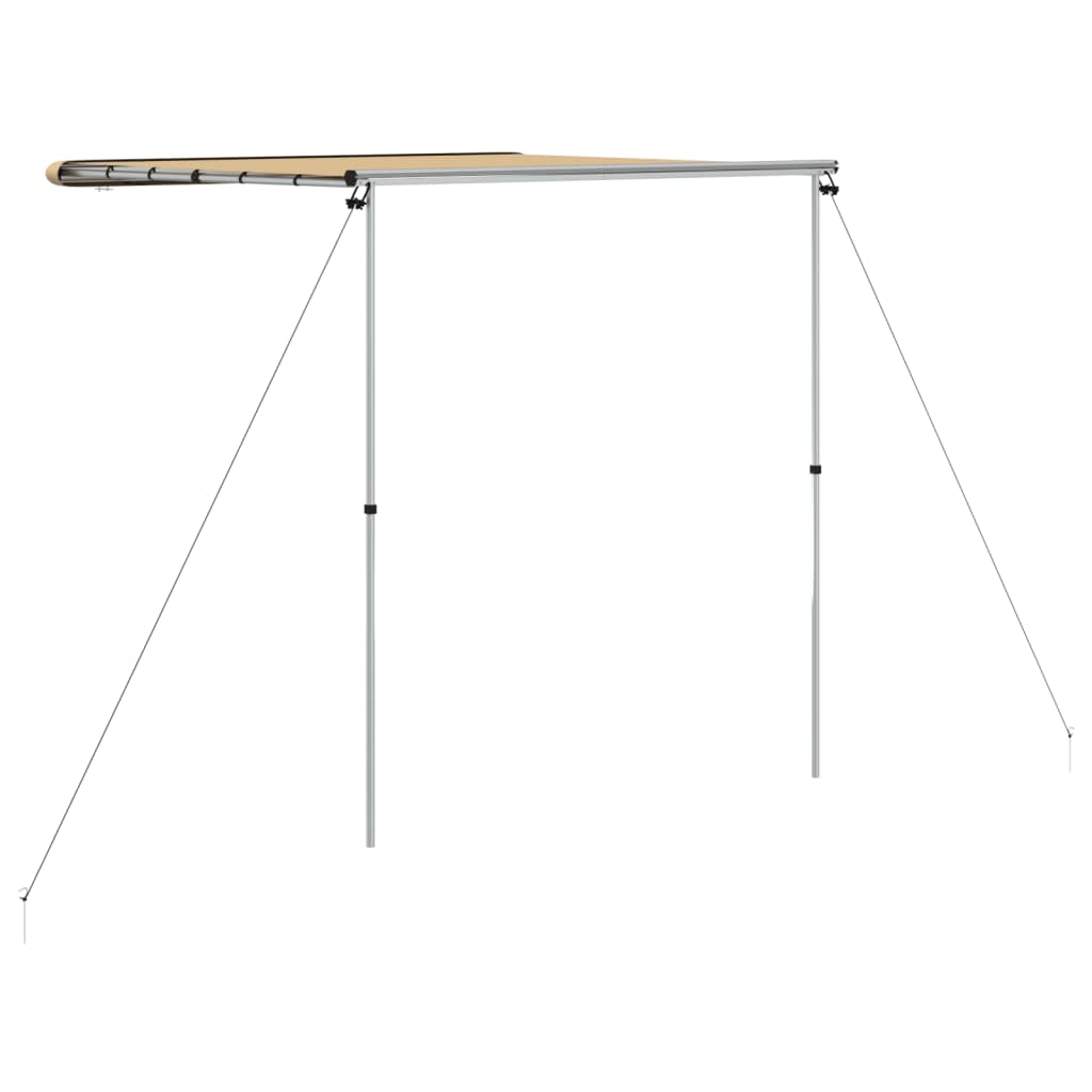 Vidaxl Camper & Caravan Awning 1,8x2x2,15 M Beige