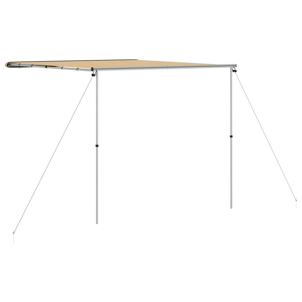 Vidaxl Camper & Caravan Awning 2,4x3x2,15 M Beige