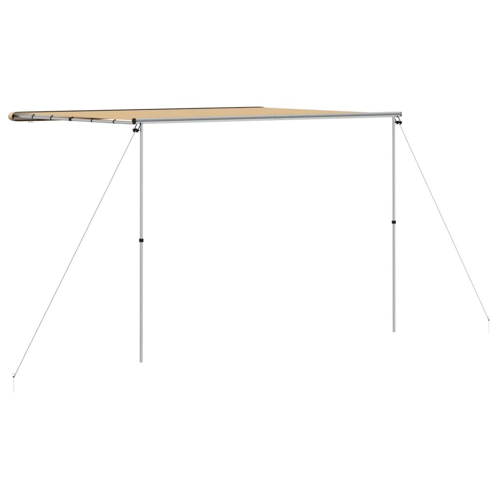 Vidaxl Camper & Caravan Awning 3x2,5x2,15 M Beige