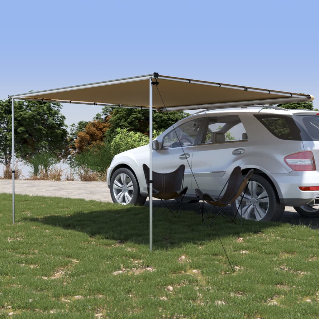 Vidaxl Camper & Caravan Awning 3x3x2,15 M Beige