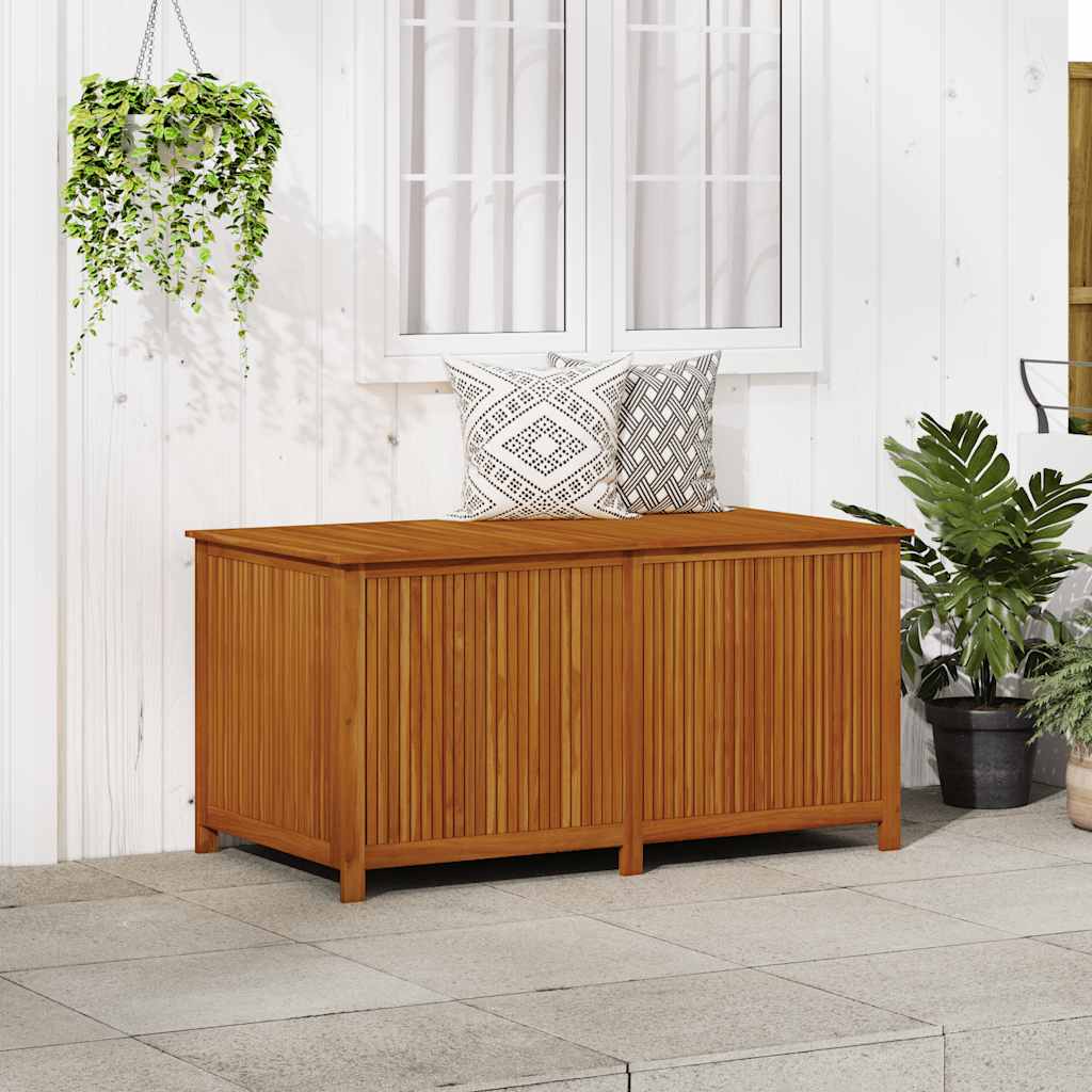 Garten-aufbewahrungsbox 150x80x75 Cm Massivholz Akazie Vidaxl