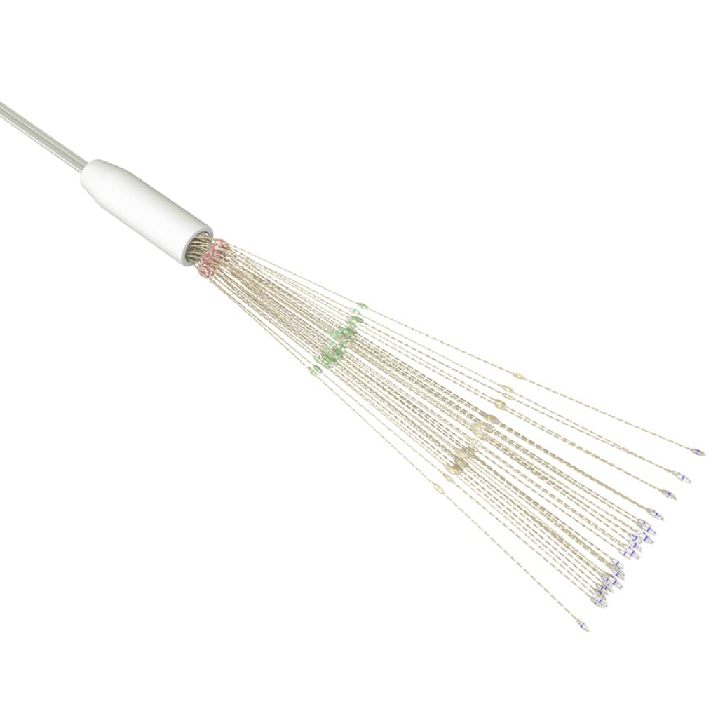 Feuerwerkslichter 10 Stk. Mehrfarbig 20 Cm 1400 Leds Vidaxl