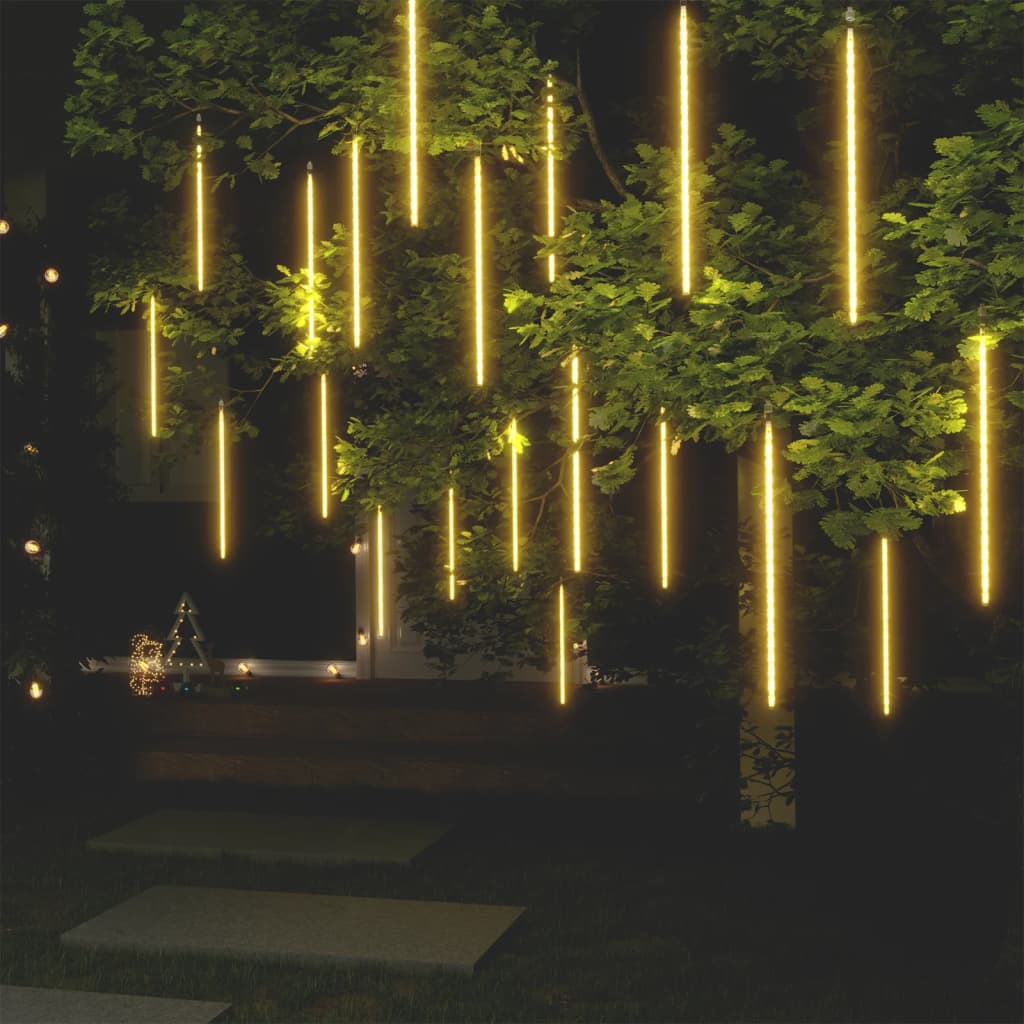 Led Meteor-lichter 20 Stk. 50 Cm Warmweiß 720 Leds Vidaxl