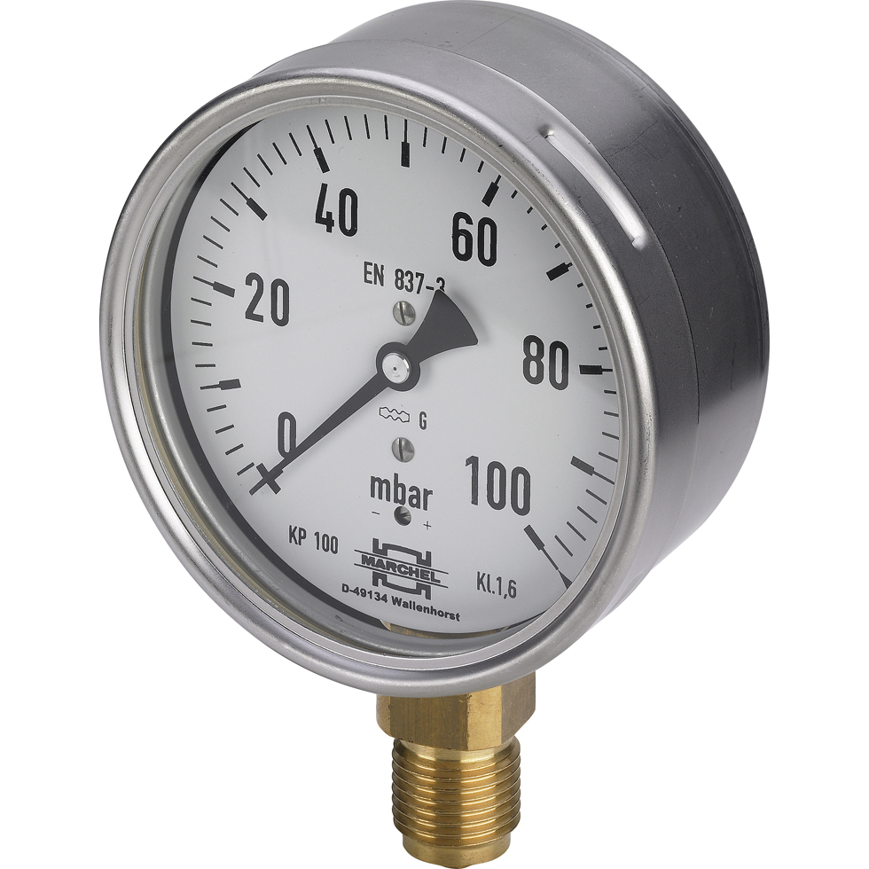 Viega 532987 Kapselfedermanometer G2591