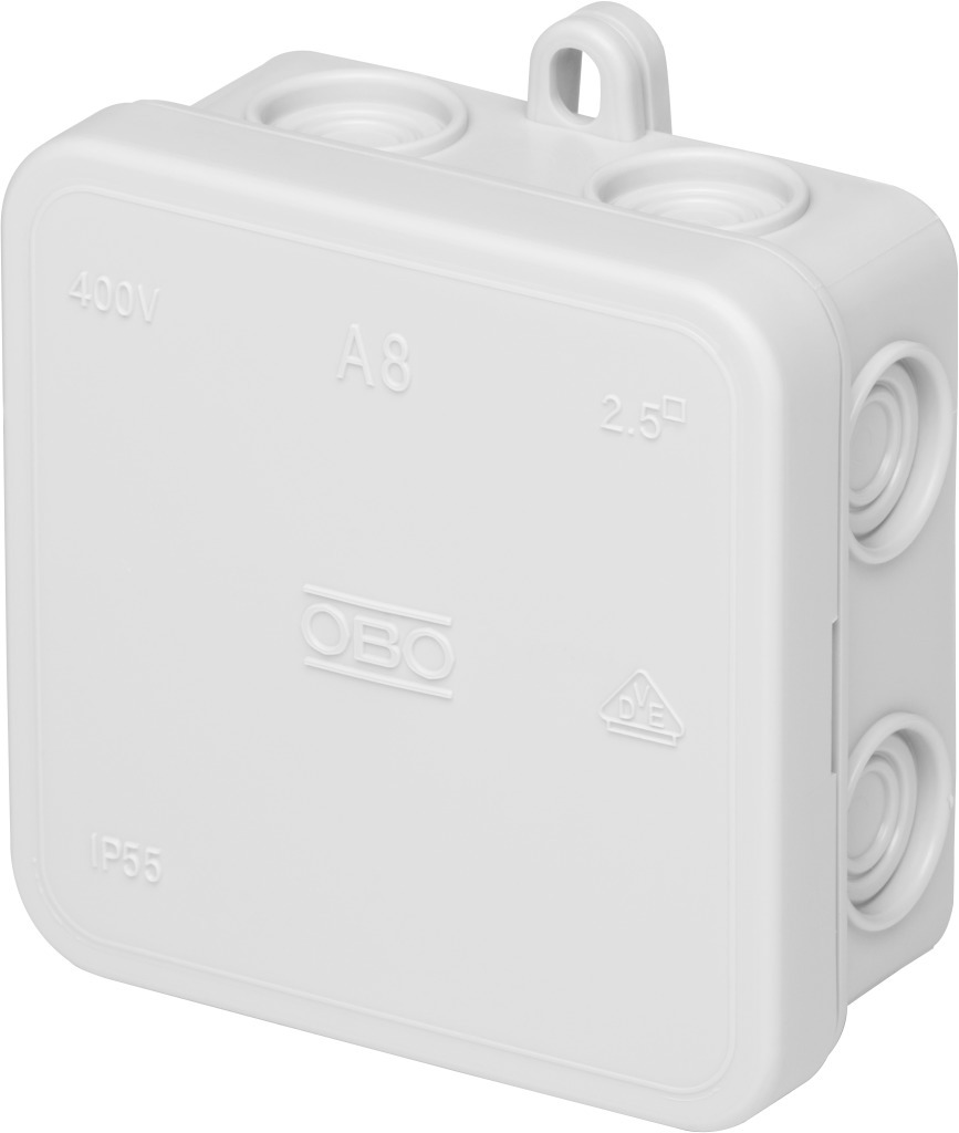 Abzweigdose 8570.62 Dose - Kunststoff / Grau