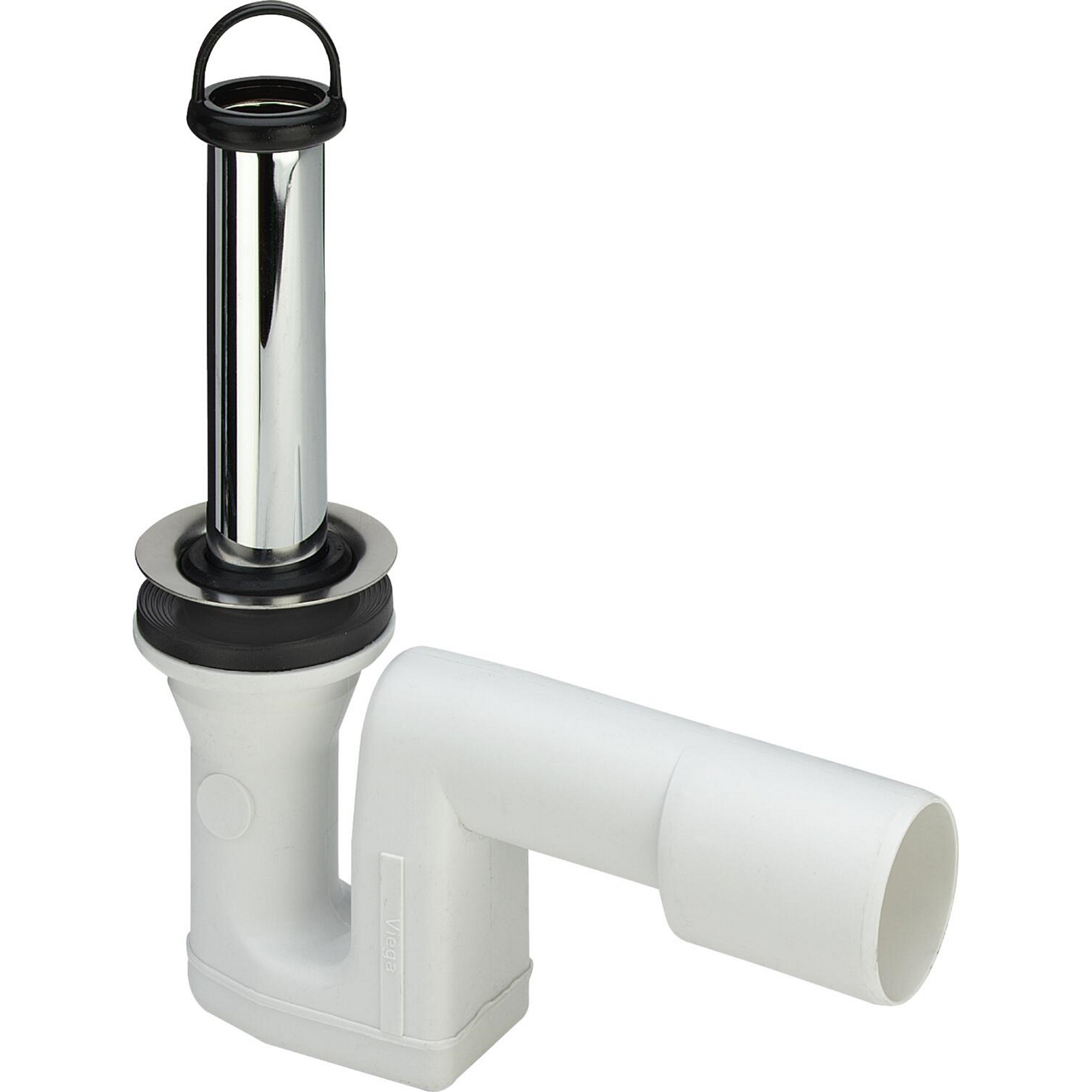 Ablaufgarnitur 6933.89 In Dn40/50 X 70x120mm Messing Verchromt