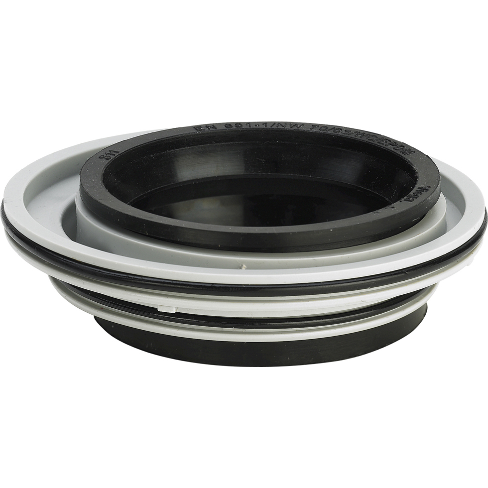 Reduzierstück 4980.98 In 100x17mm Kunststoff Grau