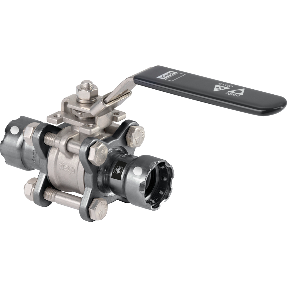 Kugelhahn Mit Sc Easytop 4375.8 In 1 Zoll Stahl Unlegiert