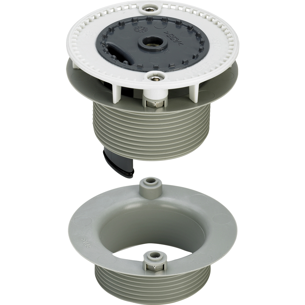 Montagesatz 6145.192 In M8 Kunststoff Grau