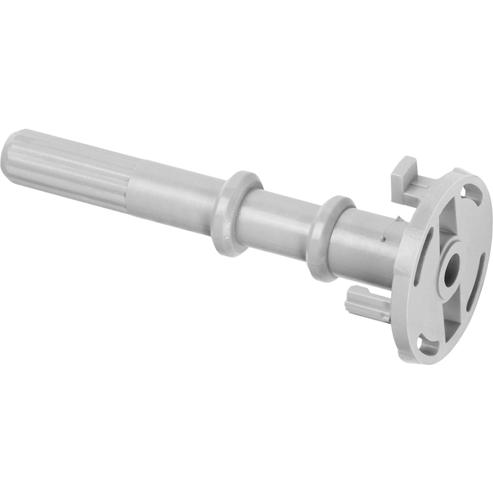 Stange 6161.29-608 Aus Kunststoff Grau