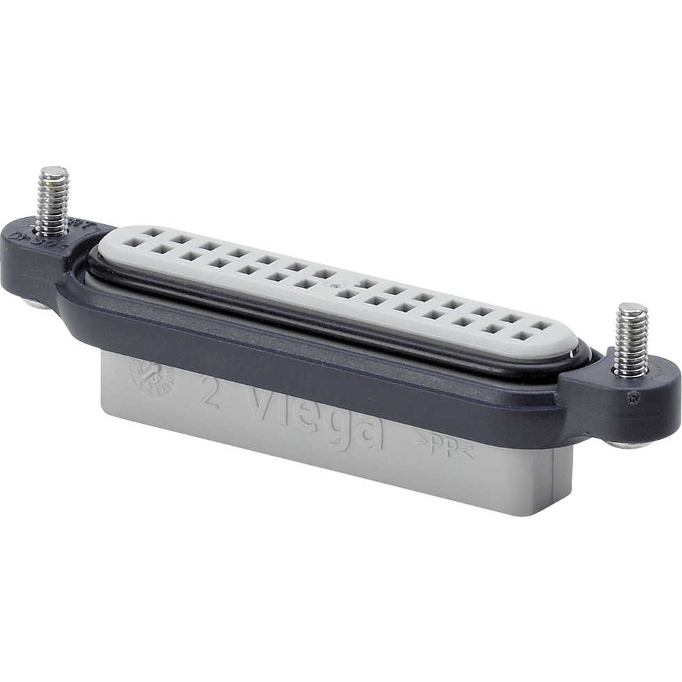 Strahlregler 6161.249 In 42x7x13mm Kunststoff Grau
