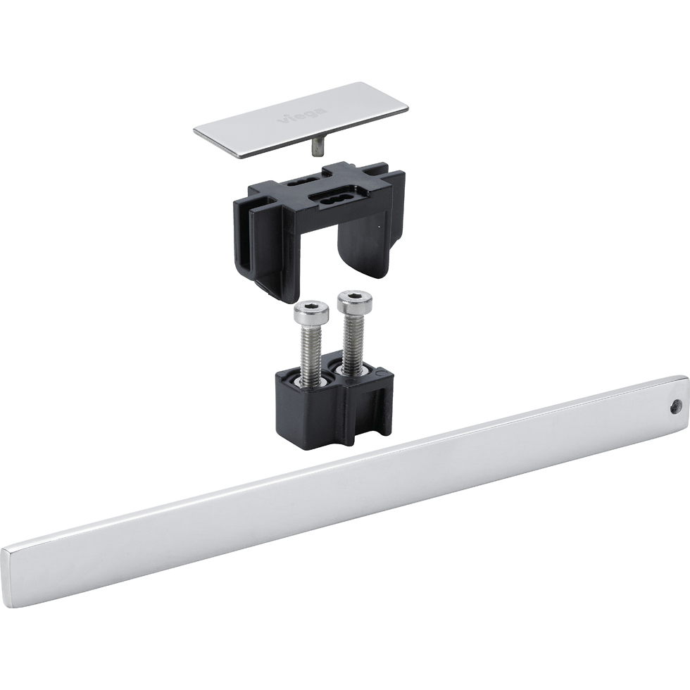 Viega Stegrost Sr2 Advantix 4965.61 In 200mm Edelstahl Glänzend