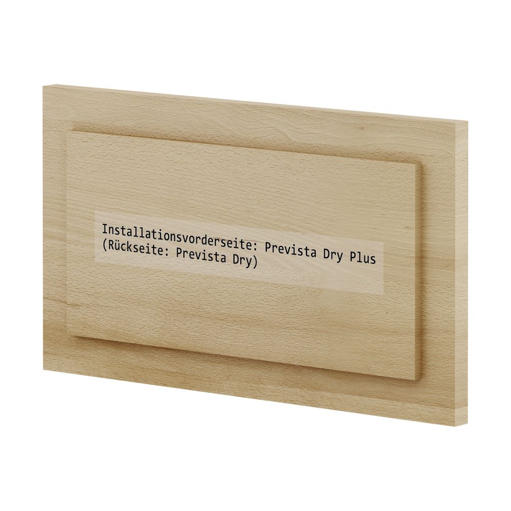 Schichtholzpl. Prevista Dry Plus 8570.33 In Holz - Viega