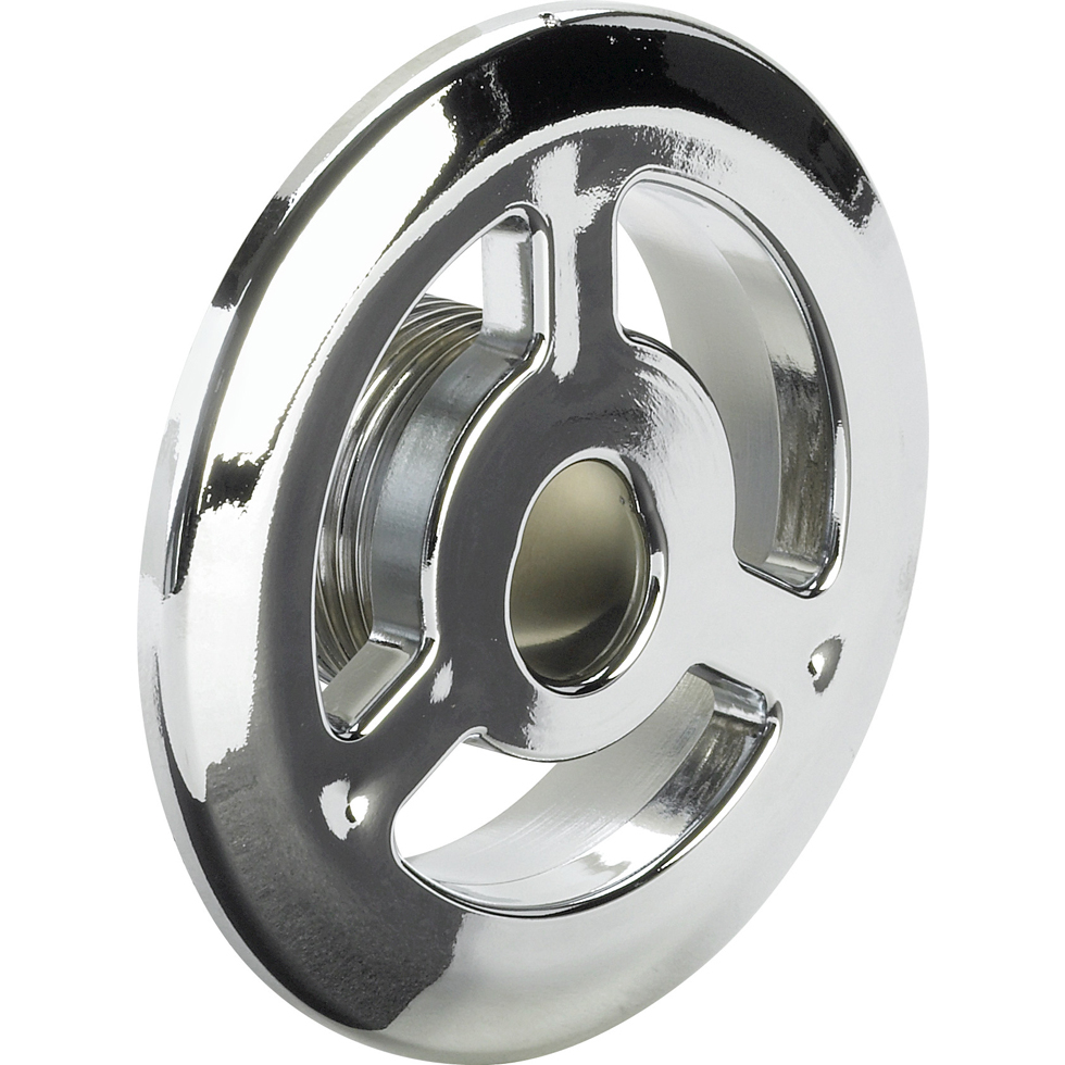 Flansch 6154.108 In 68,4mm Kunststoff Verchromt