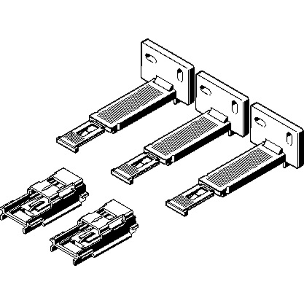 Halterung Prevista Pure 8580.41 Für 3 S Aus Stahl Verzinkt