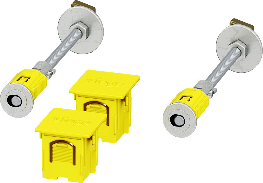 Befestigungsset Prevista Dry Plus 8570 49 - Viega