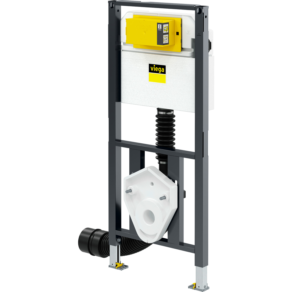 Wc Element Prevista Dry 8522.31 Nachträg. Höhenverstell. 1120 Mm