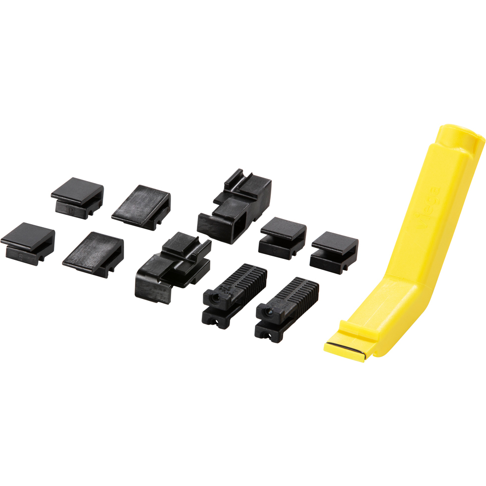 Zubehörset Advantix Vario 4967.94 In Kunststoff Schwarz