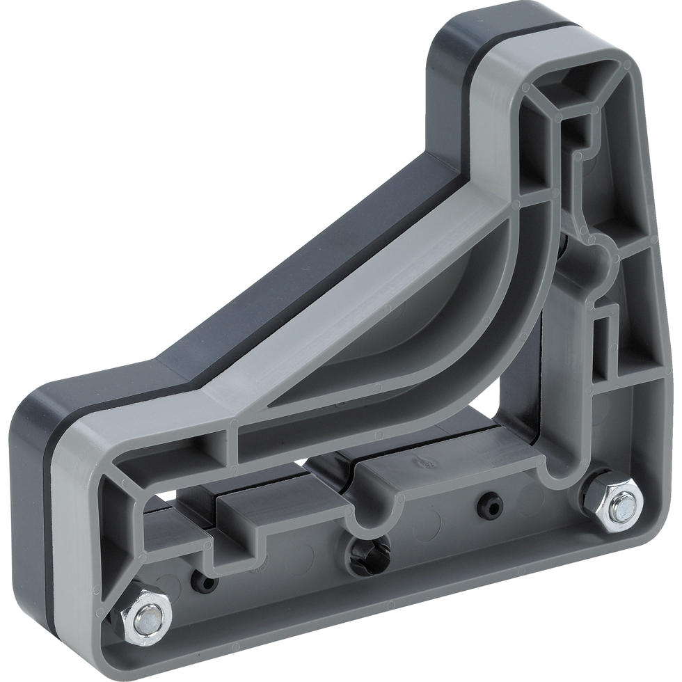 Zubehörset Advantix Vario 4967.84 In Kunststoff Schwarz