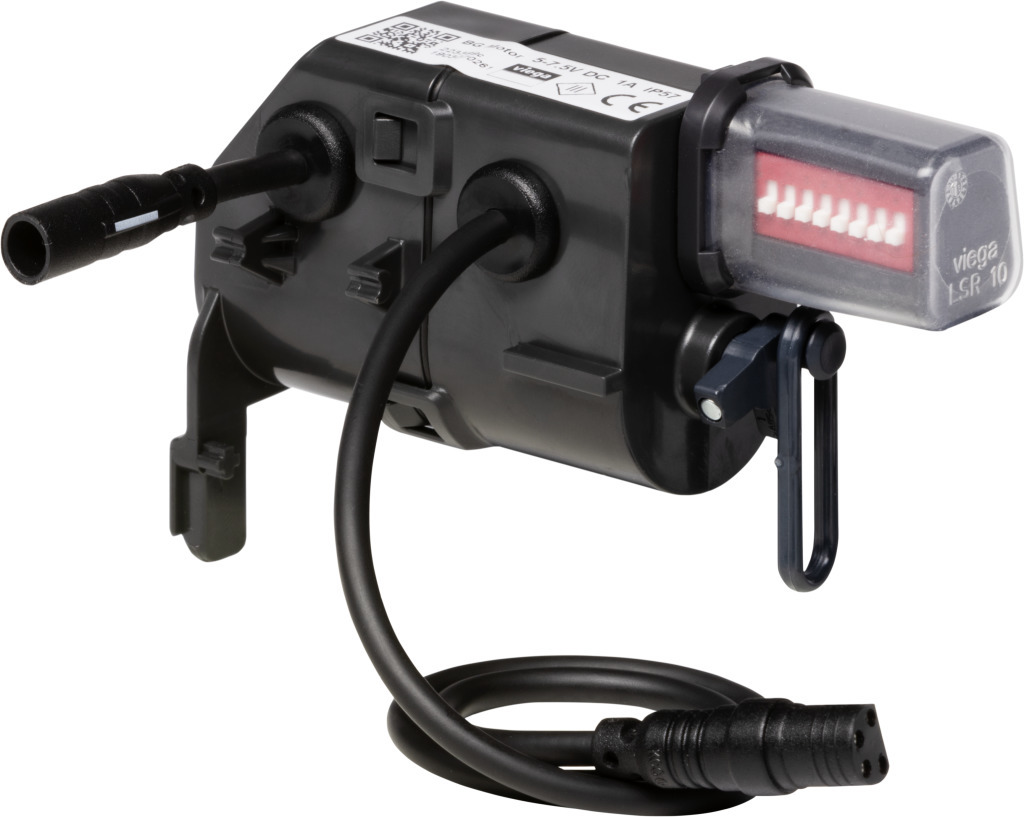 Antriebseinheit Elektr. 8580.29 Aus Kunststoff/schwarz