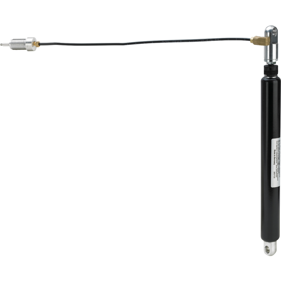 Gasdruckfeder 8580.6 Aus Stahl/schwarz