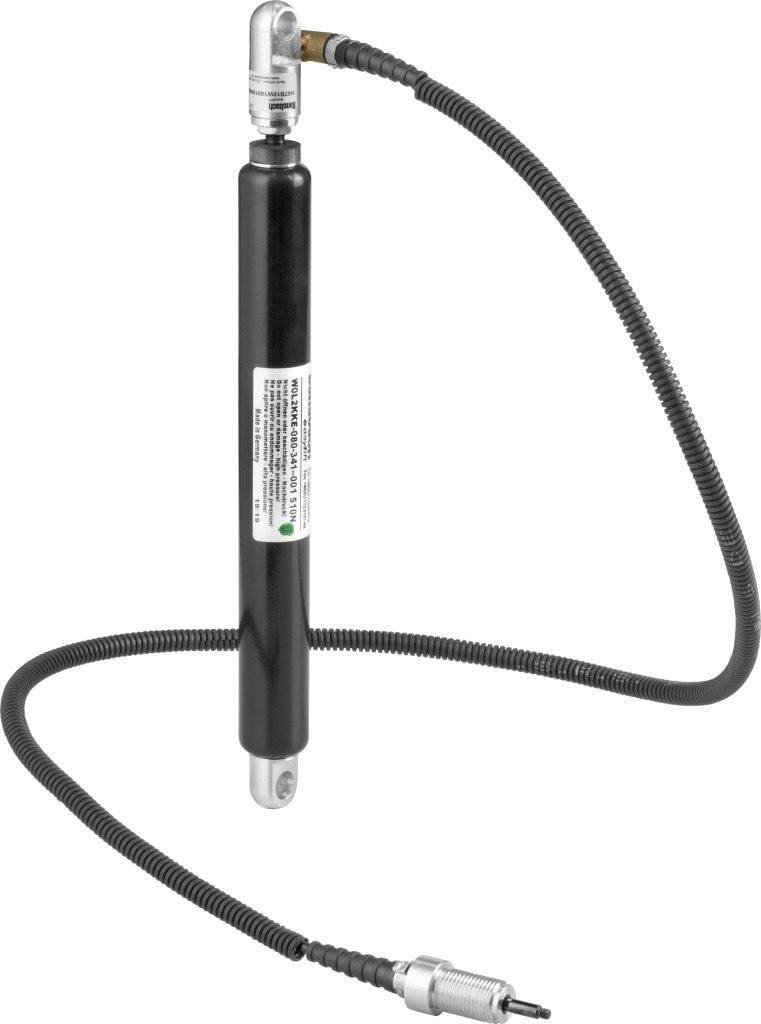 Gasdruckfeder 8570.51 Aus Stahl/schwarz