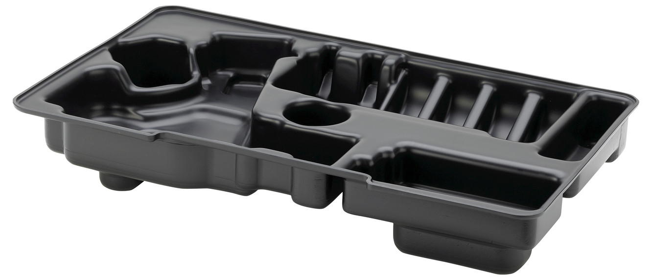 Koffereinsatz 5385.90 In Kunststoff Schwarz