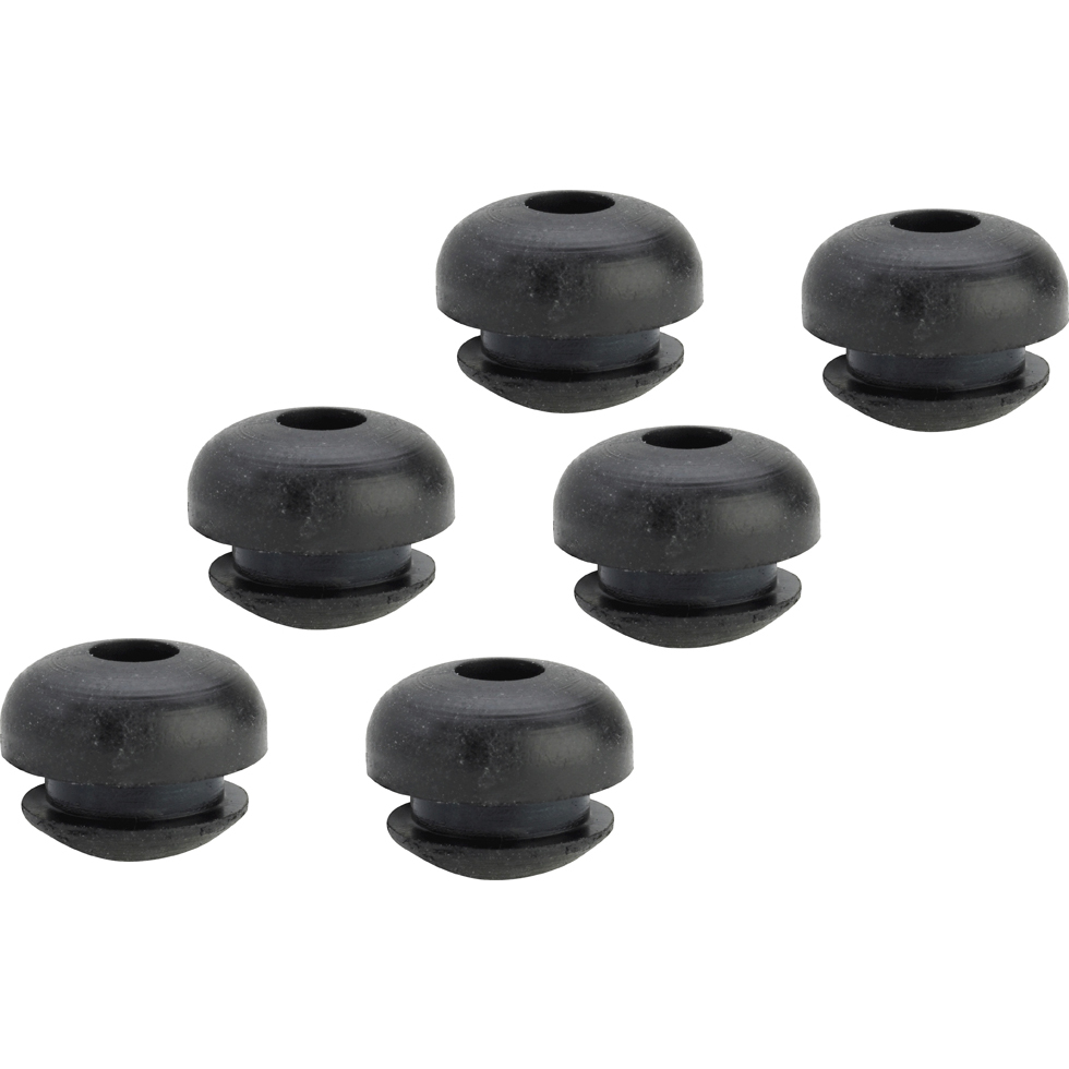 Stopfenset 4971.71 In Gummi Schwarz