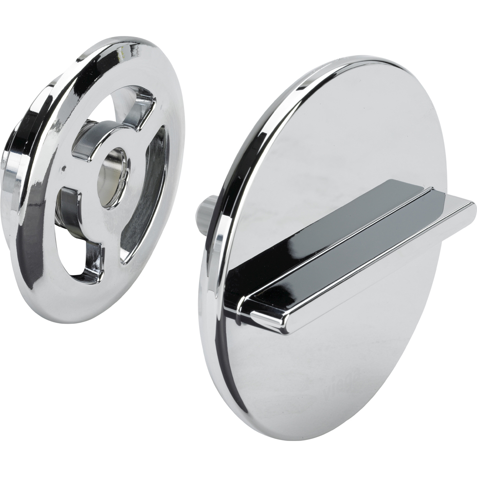 Drehrosette Visign M3 6154.09 In Kunststoff Verchromt