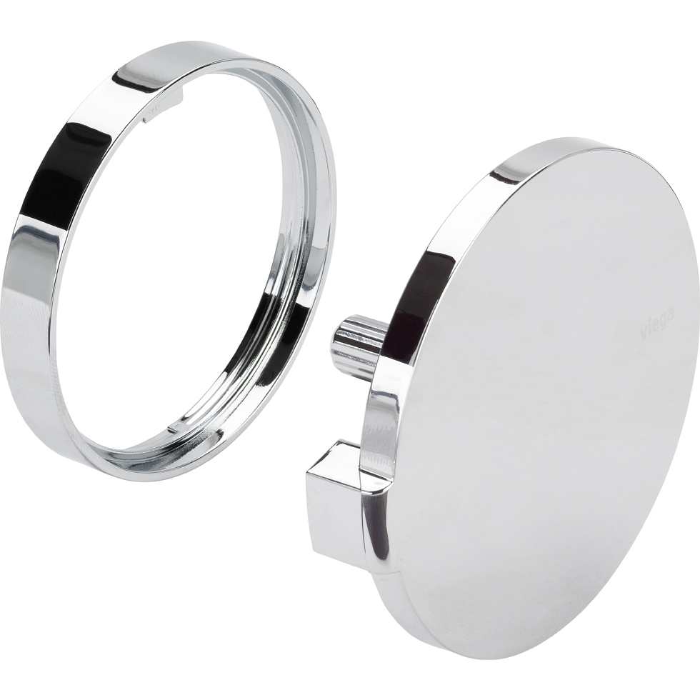 Drehrosette Visign M5/r5 6167.09 In Kunststoff Verchromt