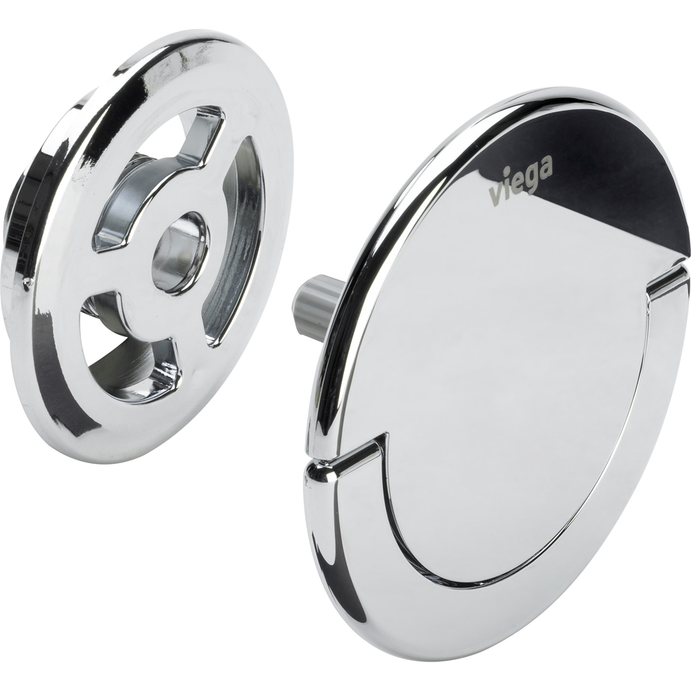 Rosette Visign M4 6155.09 In Kunststoff Verchromt