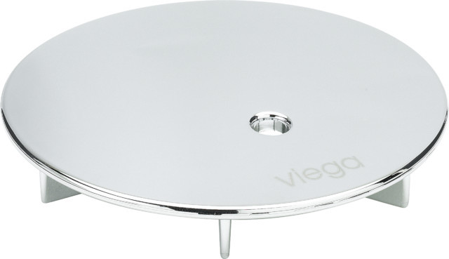 Viega - Ausstattungsset Domoplex 6928 0 140342 75mm F 52mm Ablaufloch Weiß