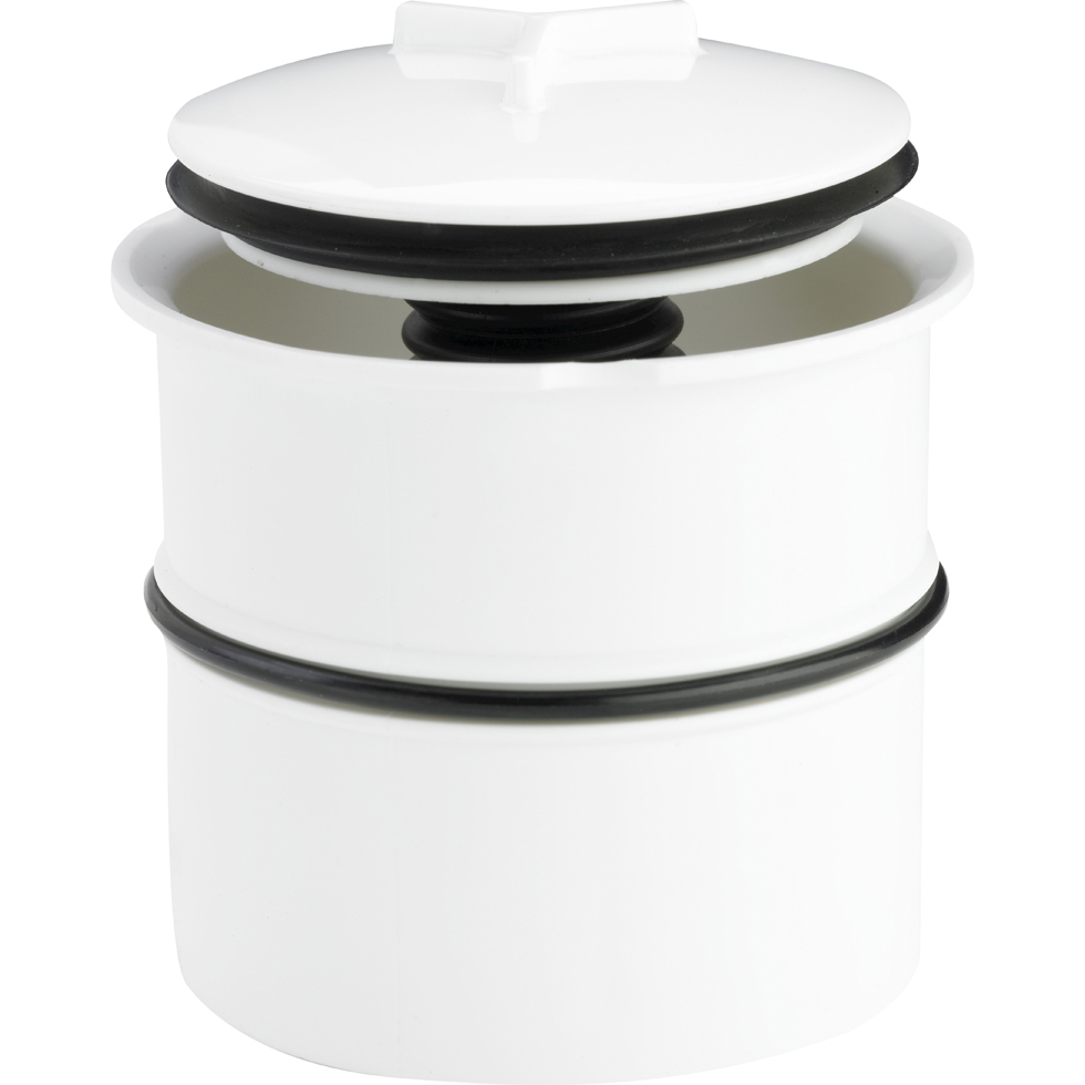 Einsatz 6142 In 60mm Kunststoff Weiss