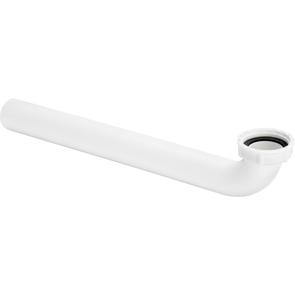 Kunststoffbogen 5621.25 In G1 1/4 X 300mm, Kunststoff/weiss