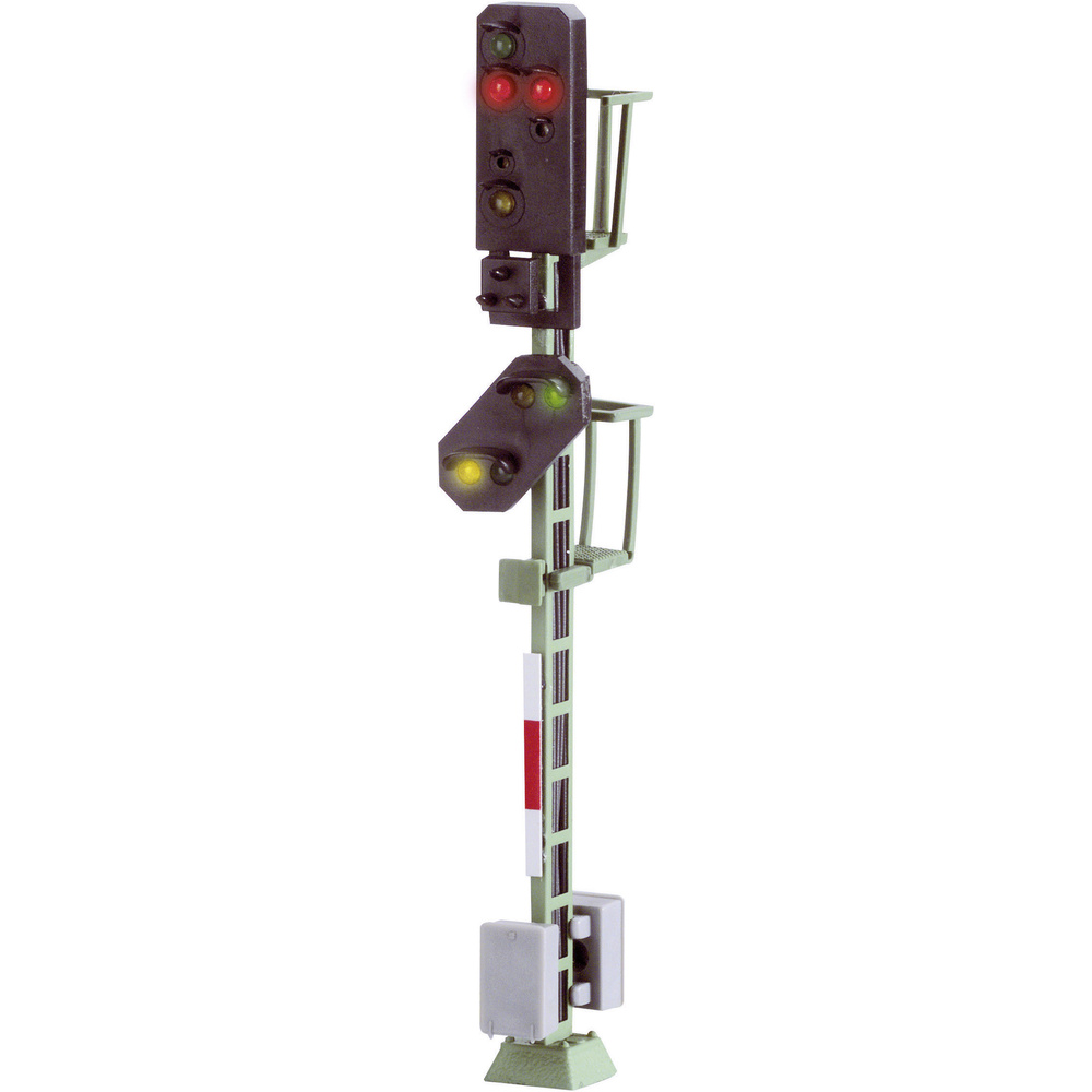 Viessmann Modelltechnik 4016a H0 Lichtsignal Mit Vorsignal Ausfahrsignal Bausatz Db