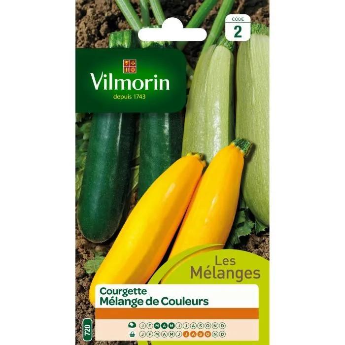 Zucchinisamen Vilmorin Zusammensetzung 40 30 30