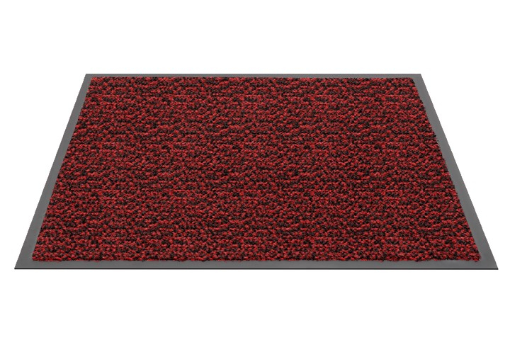 Fußmatte / Schmutzfangmatte Mars - 120 X 180 - Rot