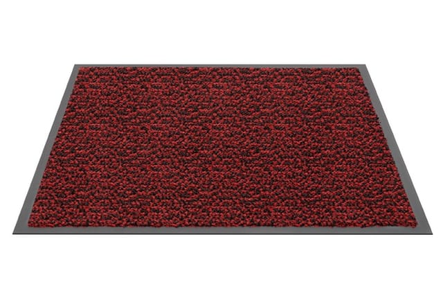 Fußmatte / Schmutzfangmatte Mars - 120 X 180 - Rot