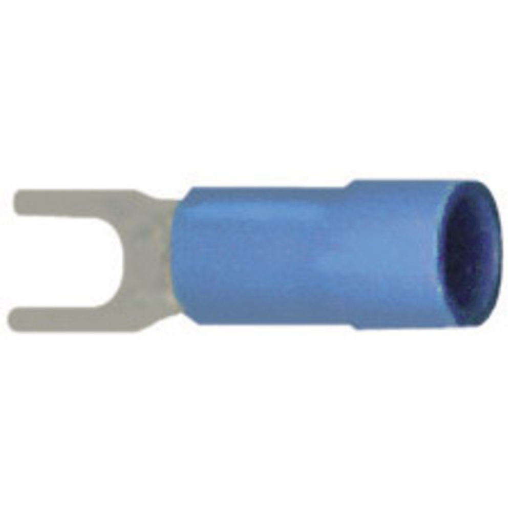 Vogt Verbindungstechnik 3609c Gabelkabelschuh 0.50 Mm² 1 Mm² Loch-ø=4.3 Mm Teilisoliert Rot 1 St.