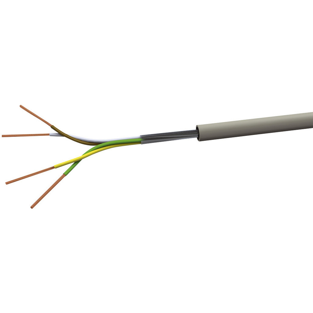 Voka Kabelwerk - Liyy Steuerleitung 6 X 0.25 Mm² Grau (ral 7001) Liyy6x025 100 M