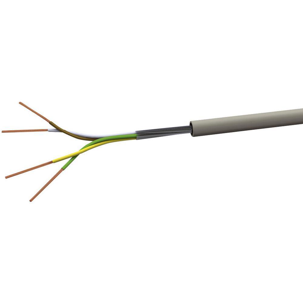 Voka Kabelwerk Liyy Steuerleitung 5 X 0.25 Mm² Grau (ral 7001) Liyy5x025 100 M