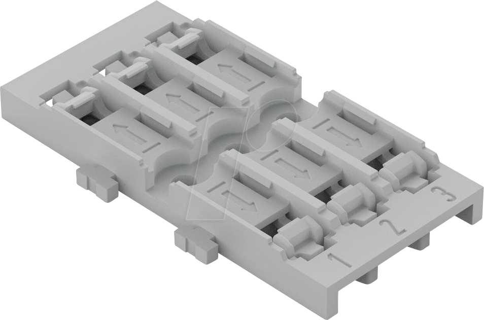 Wago - 221-2523 Befestigungsadapter 5 St.